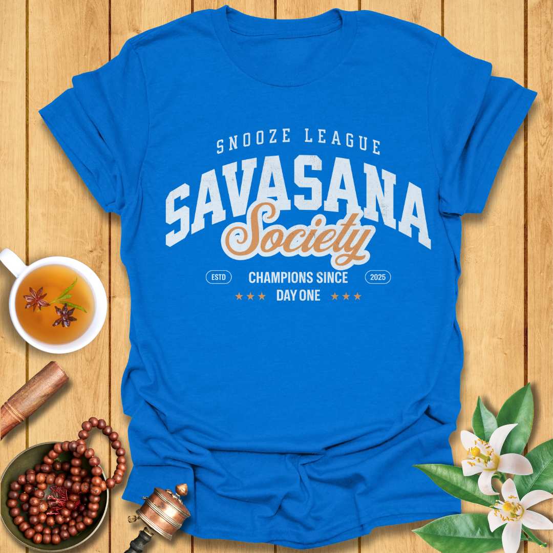 Savasana Society T-Shirt