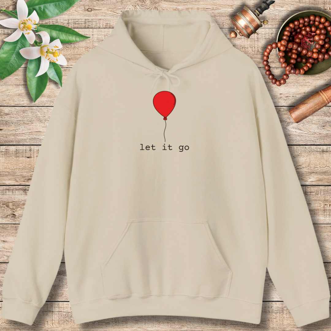 Let It Go (Front Only) Hoodie