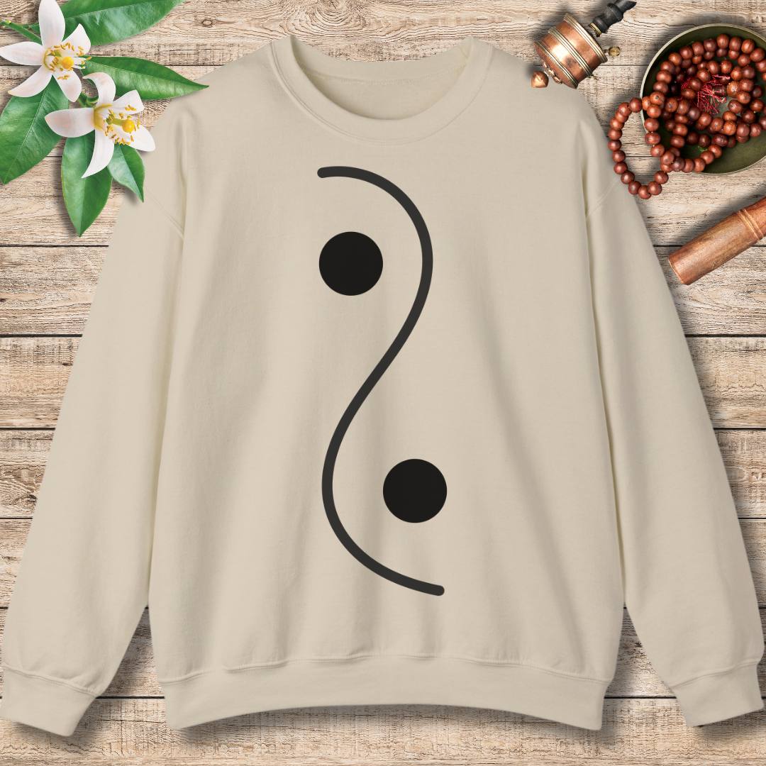 Yin Yang Balance Sweatshirt