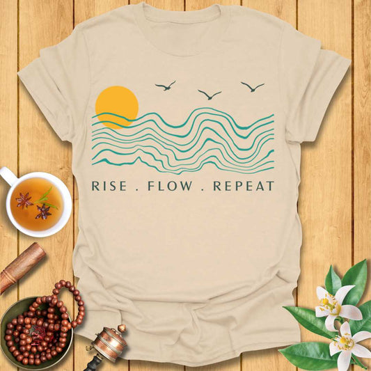 Rise. Flow. Repeat T-Shirt