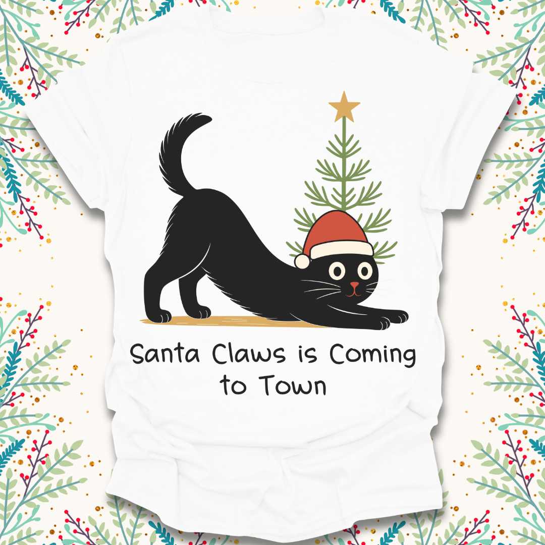 Santa Claws T-Shirt