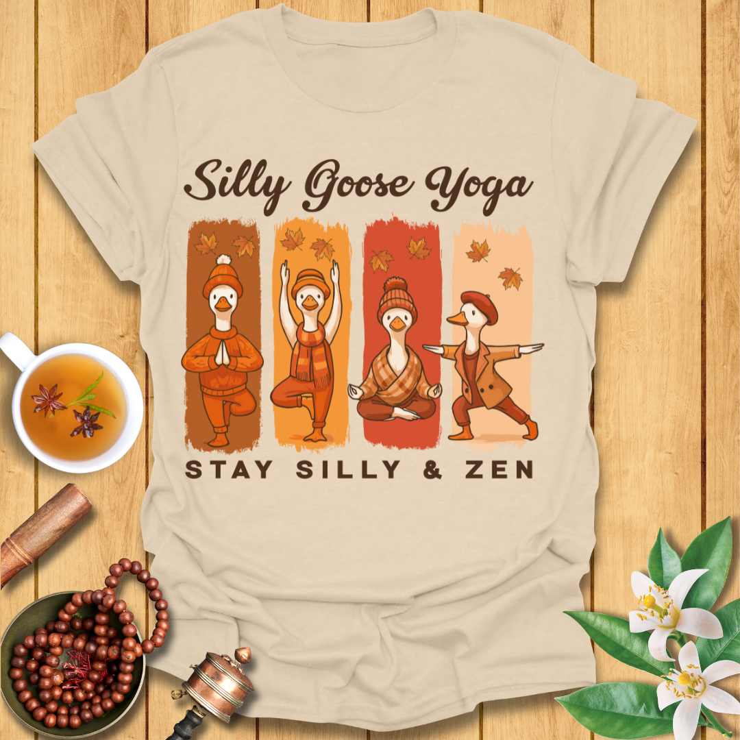 Silly Goose Yoga T-Shirt
