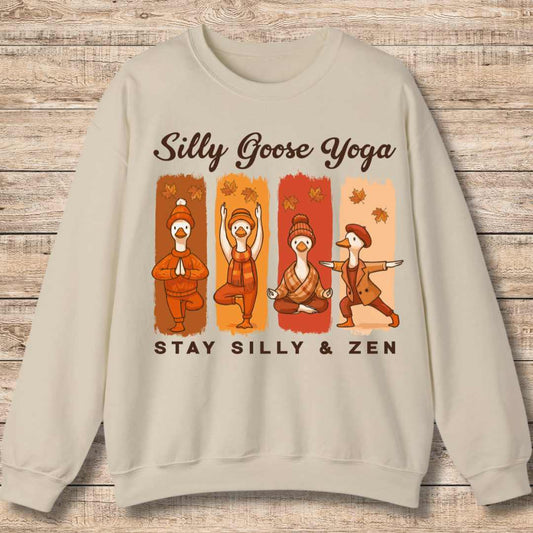 Silly Goose Yoga Sweatshirt