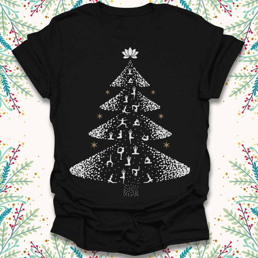 Snowy Christmas Tree T-Shirt