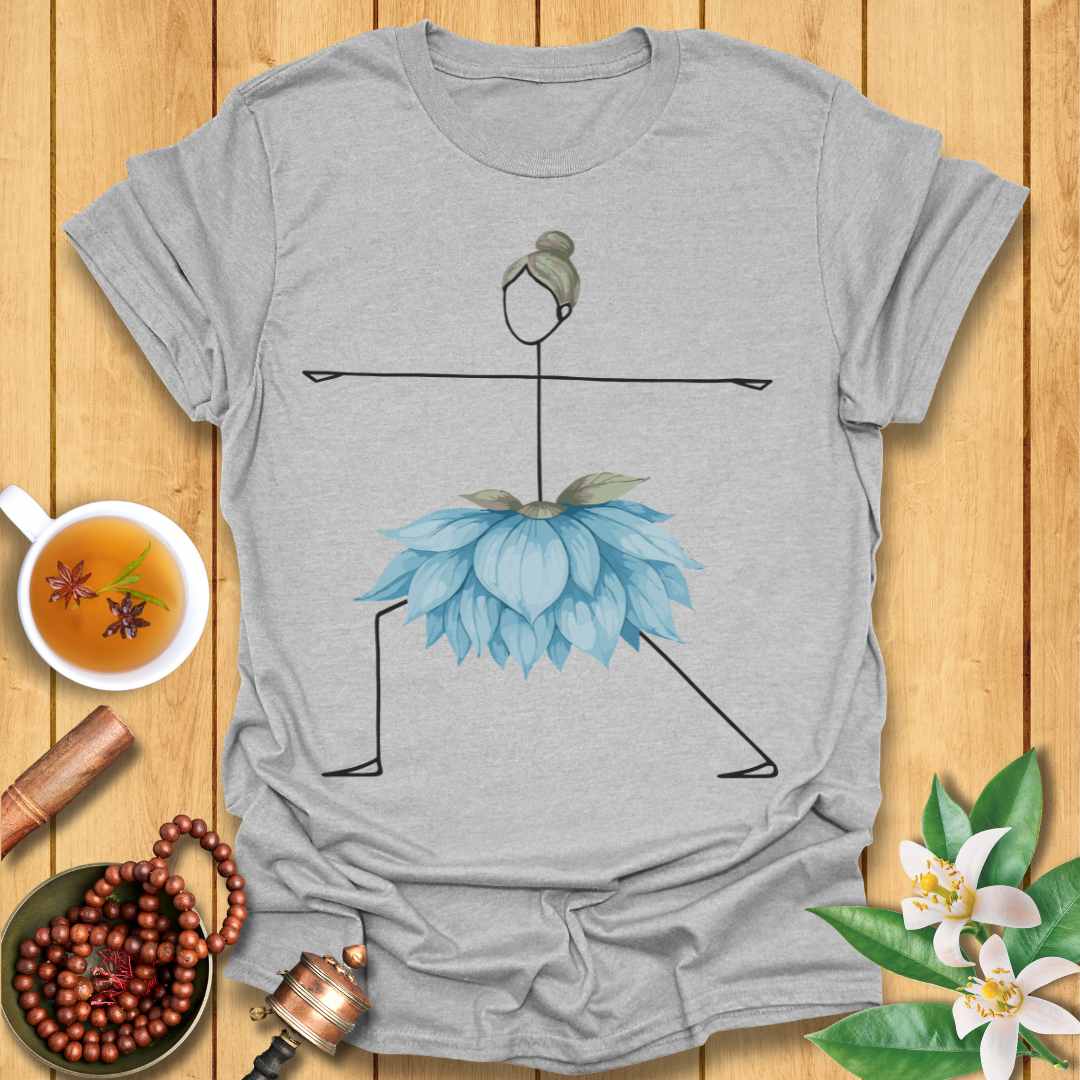 Warrior Pose T-Shirt