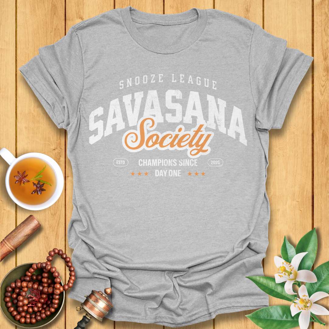 Savasana Society T-Shirt