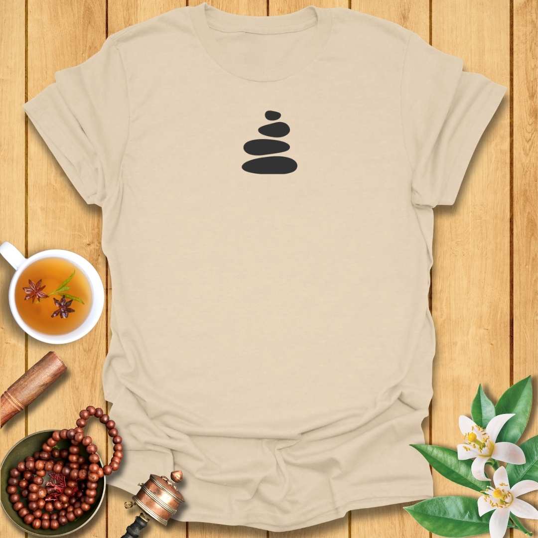 Zen Stacked Stones T-Shirt