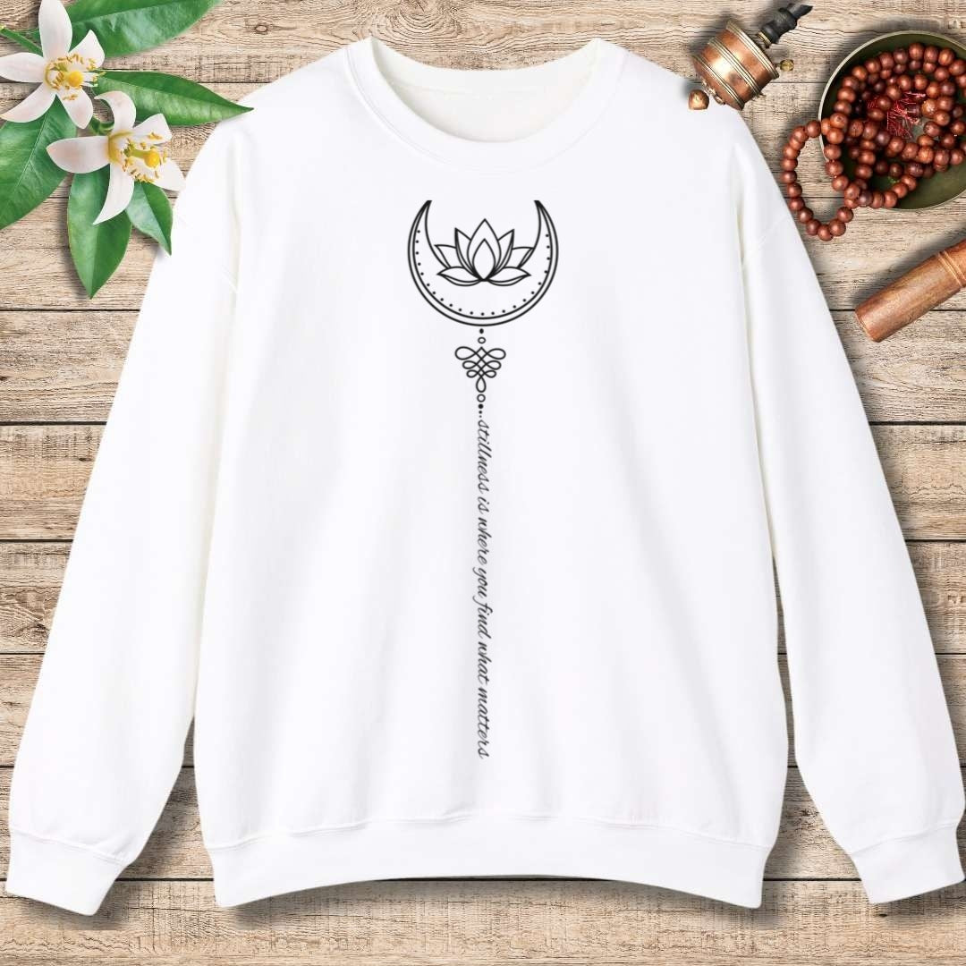 Stillness Flows Sweatshirt