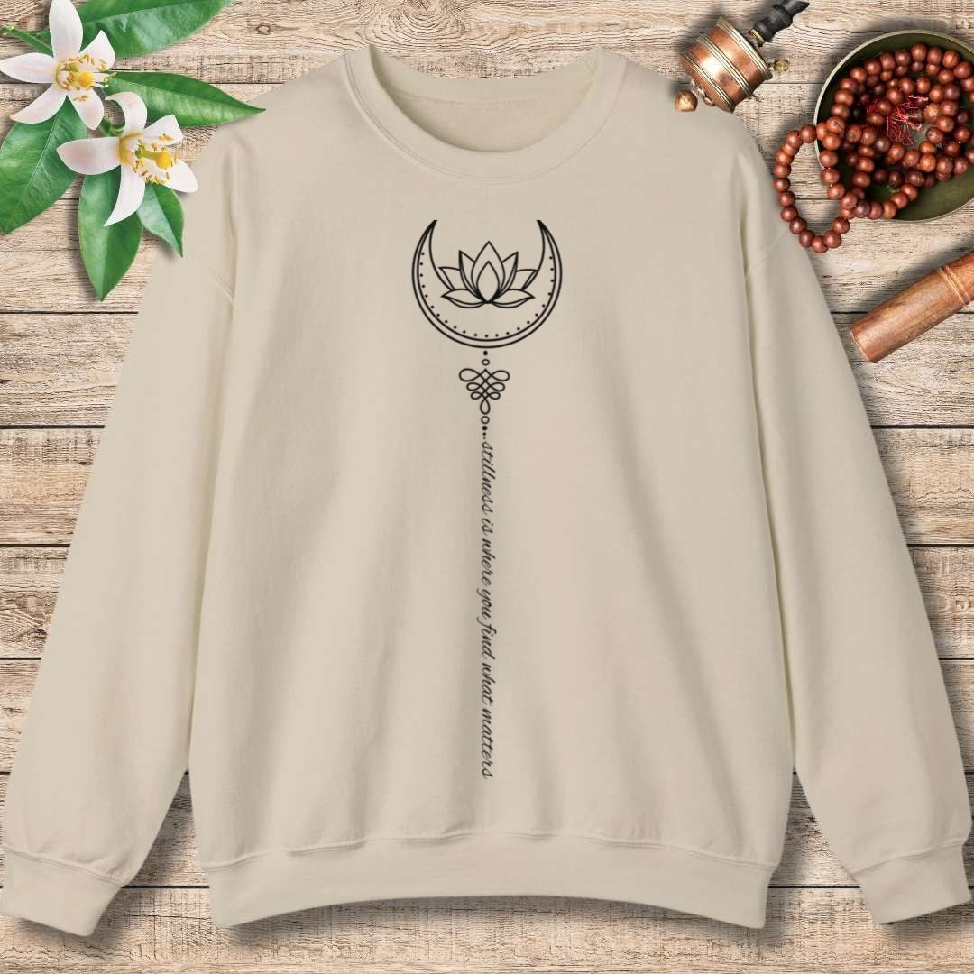 Stillness Flows Sweatshirt