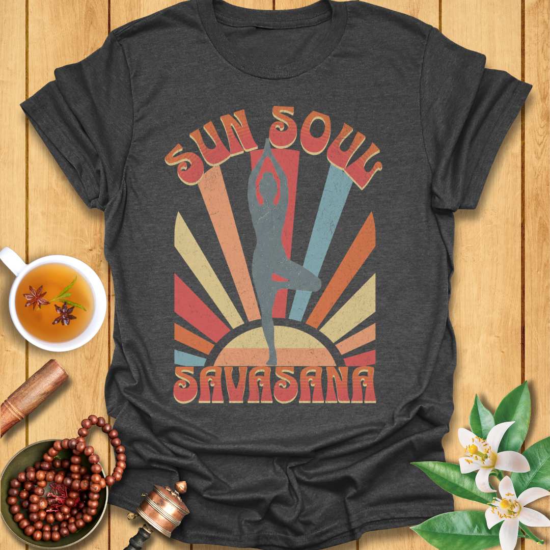 Sun Soul Savasana T-Shirt