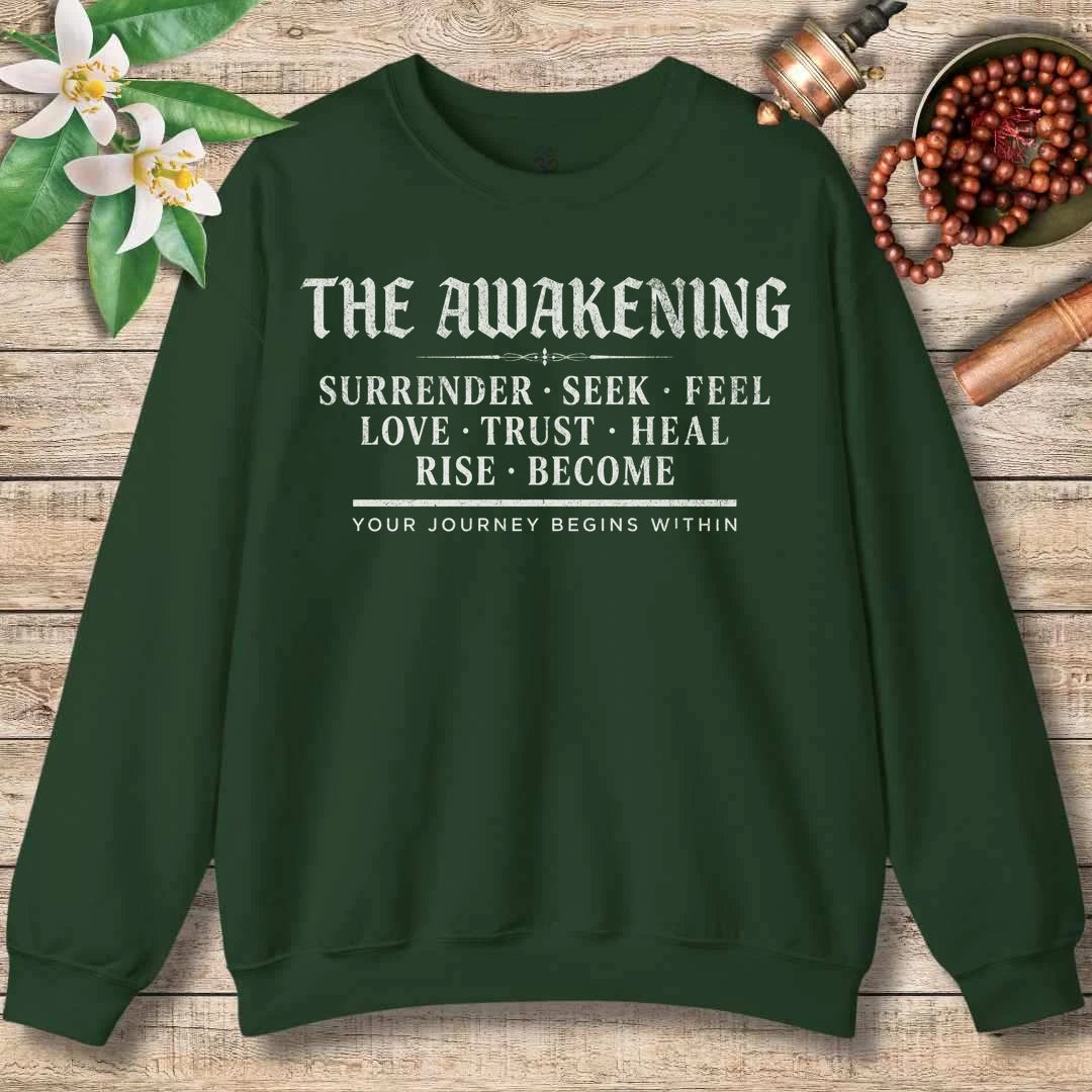 The Awakening Typography Sweatshirt