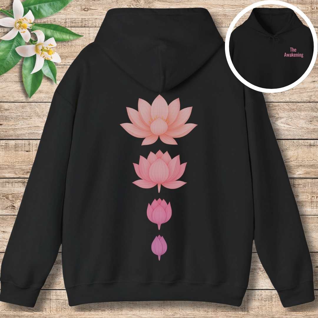 The Awakening Hoodie (Front and Back)