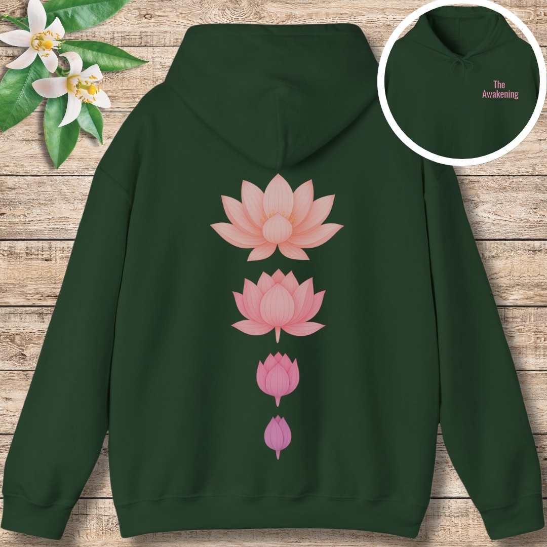 The Awakening Hoodie (Front and Back)