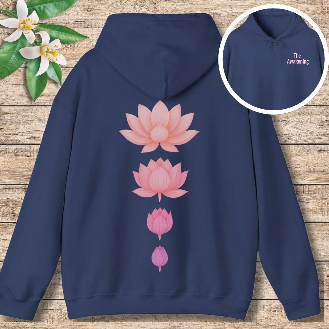 The Awakening Hoodie (Front and Back)