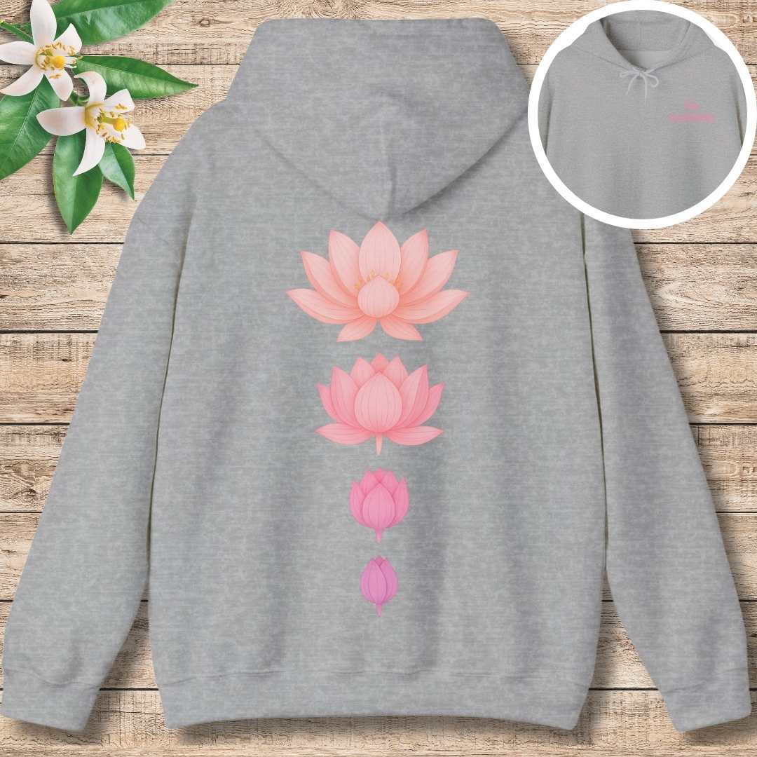 The Awakening Hoodie (Front and Back)