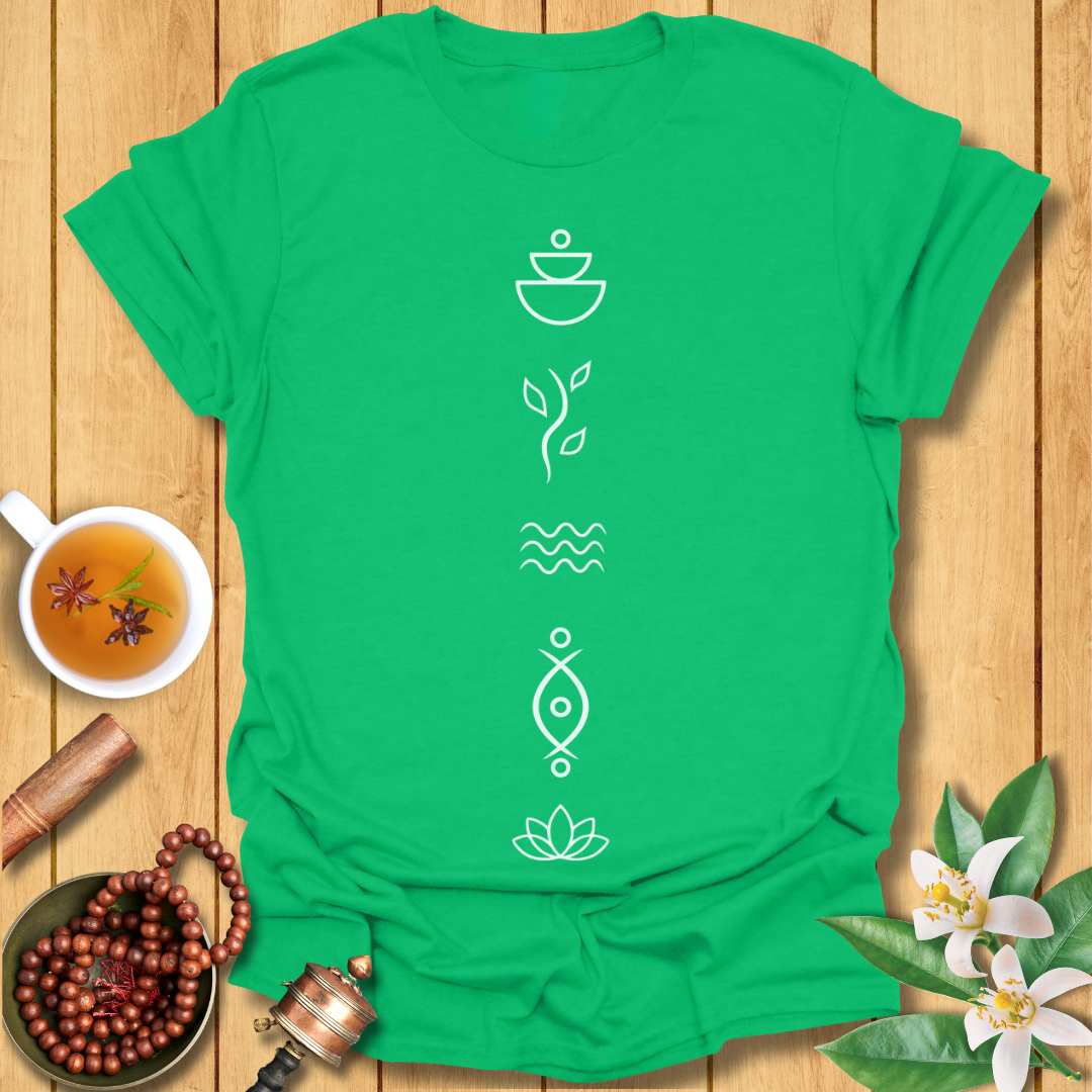 The Journey Within Symbols T-Shirt