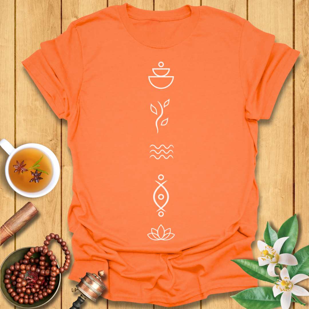 The Journey Within Symbols T-Shirt