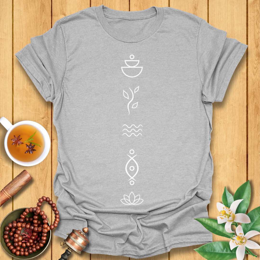The Journey Within Symbols T-Shirt