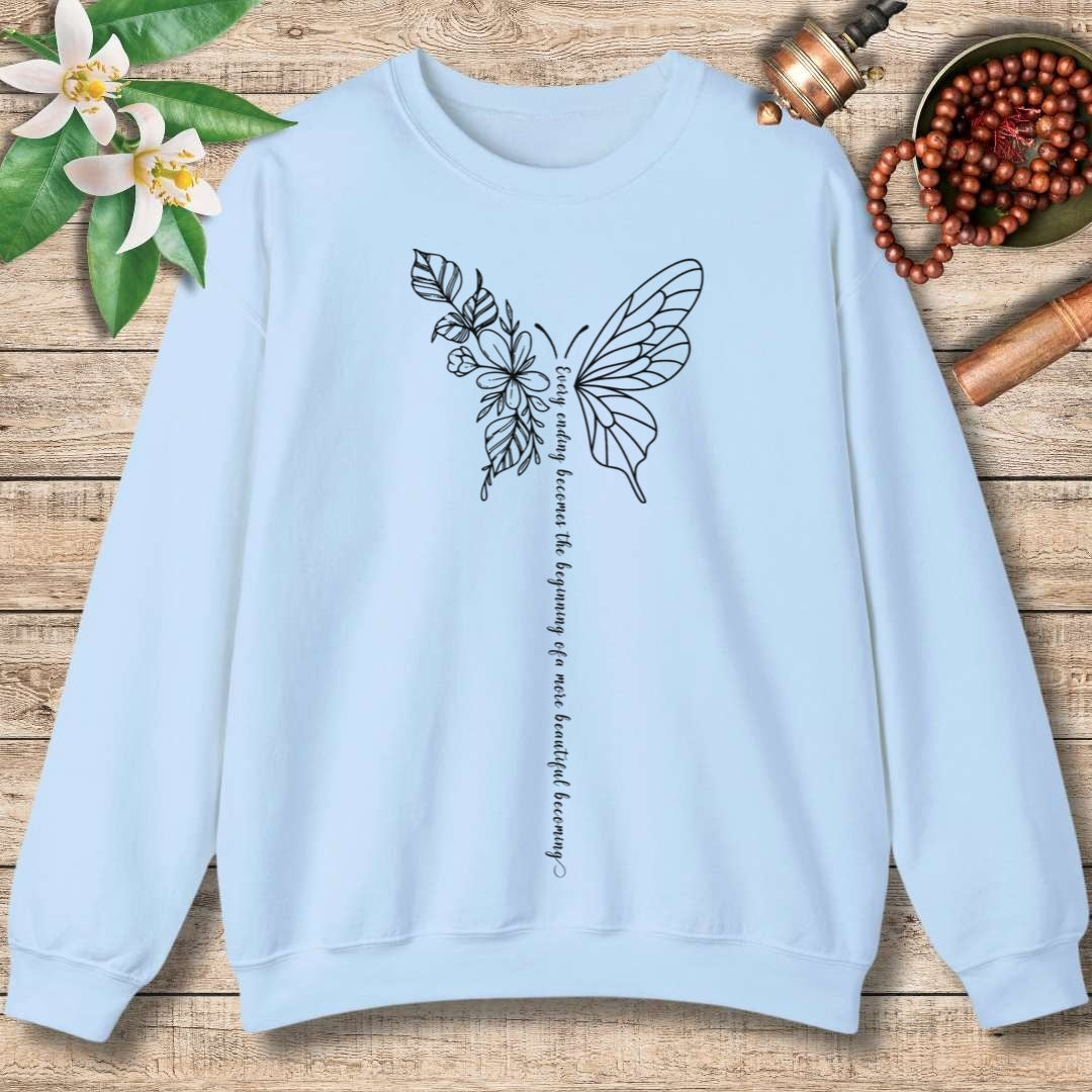 The Art of Becoming Sweatshirt