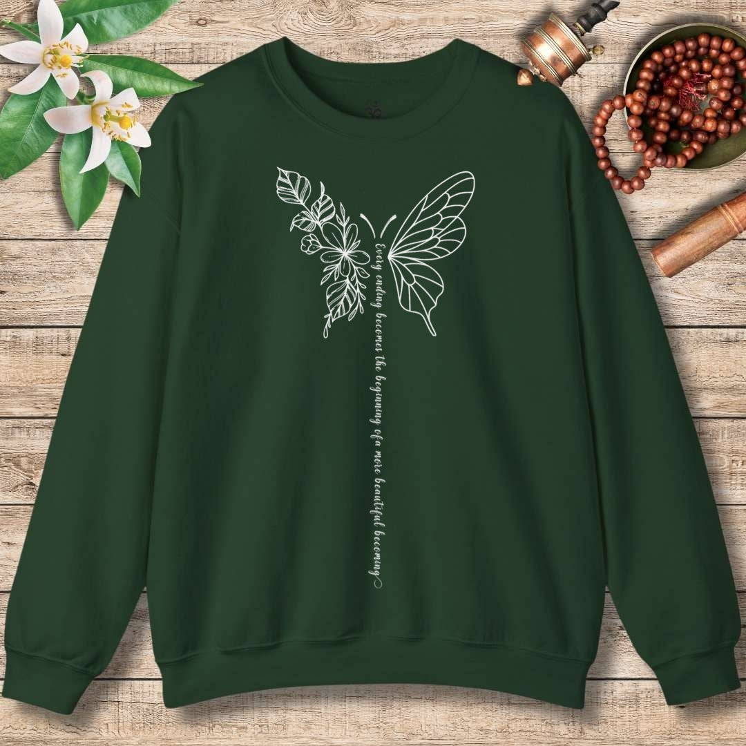 The Art of Becoming Sweatshirt