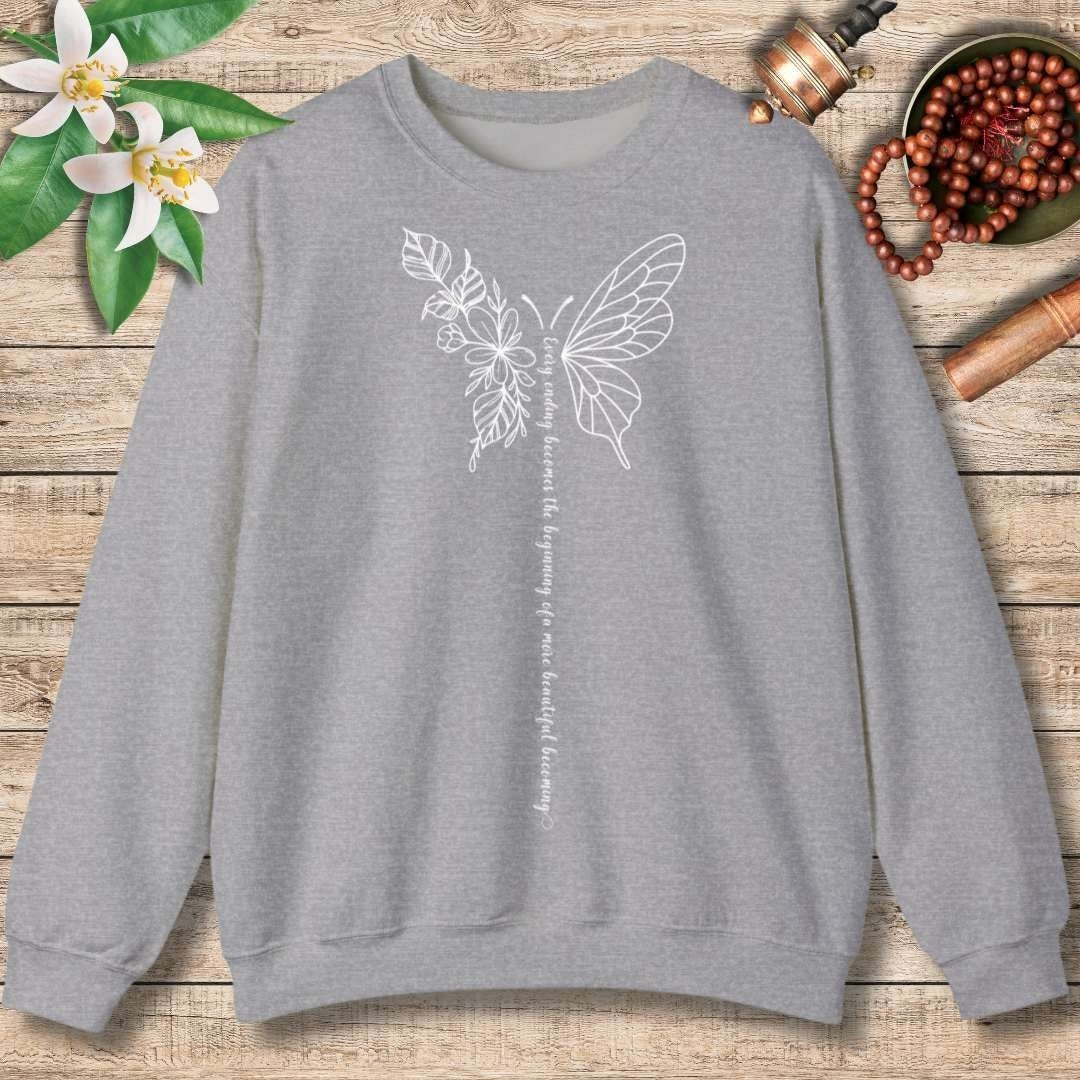 The Art of Becoming Sweatshirt