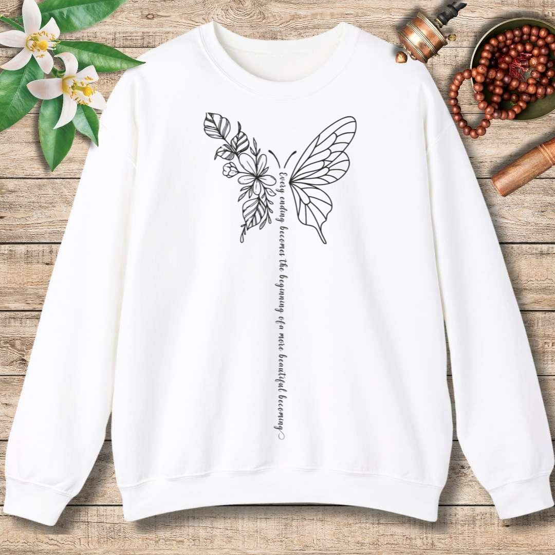 The Art of Becoming Sweatshirt