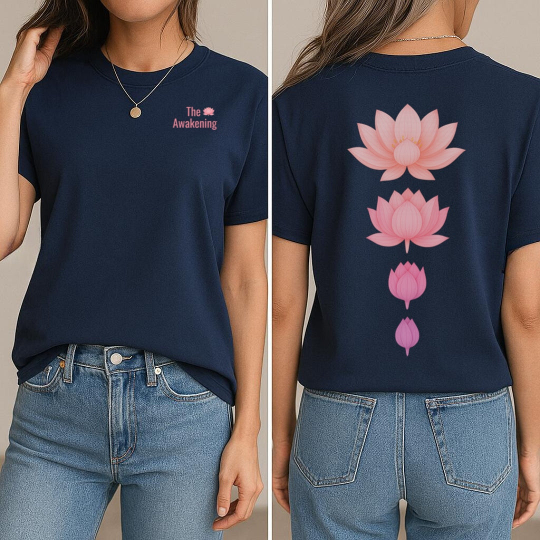 The Awakening T-Shirt (Front + Back)