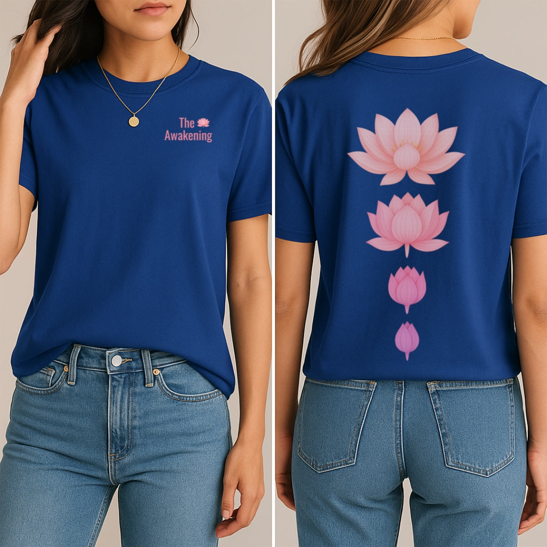 The Awakening T-Shirt (Front + Back)