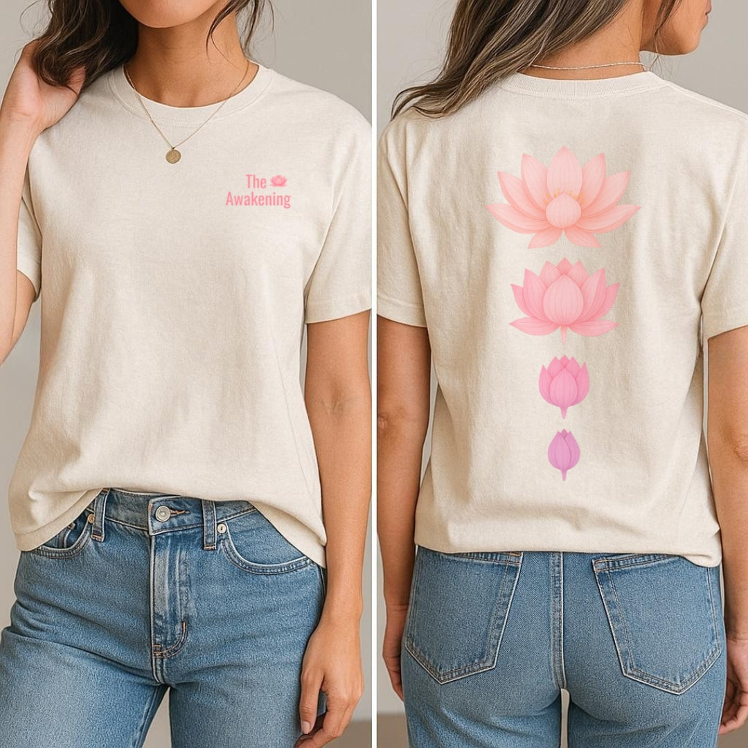 The Awakening T-Shirt (Front + Back)