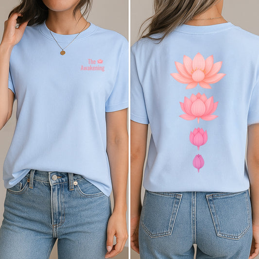 The Awakening T-Shirt (Front + Back)