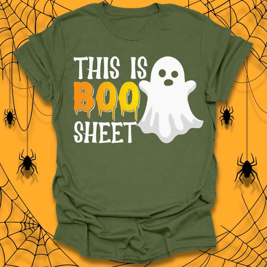 Boo Sheet Halloween T-Shirt