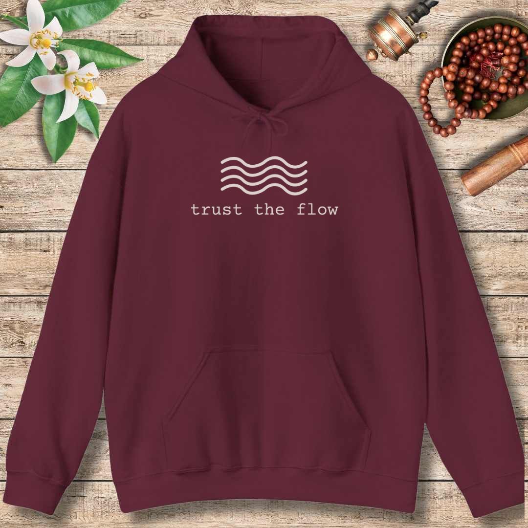 Trust the Flow (Front) Hoodie