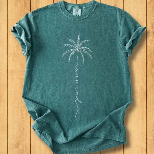 Unwind Unisex Dyed T-Shirt