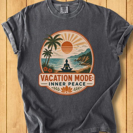 Vacation Mode Unisex - Dyed T-Shirt