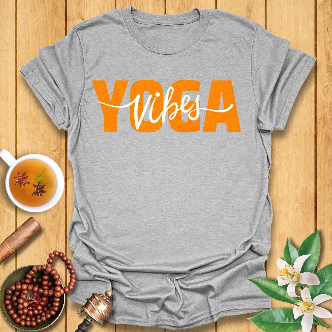 Vibrant Yoga Vibes T-Shirt