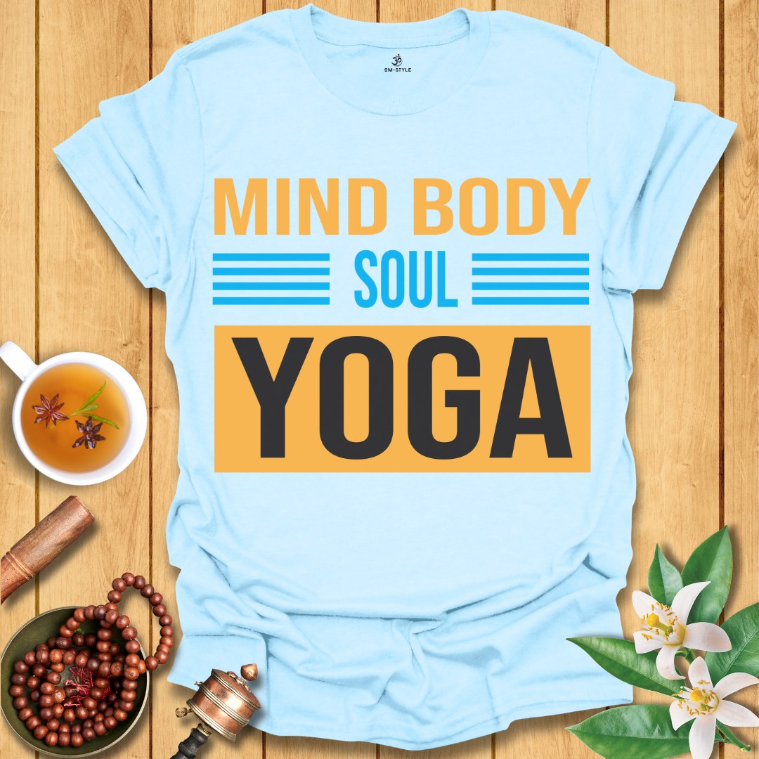 Vibrant Mind Body Soul T-Shirt