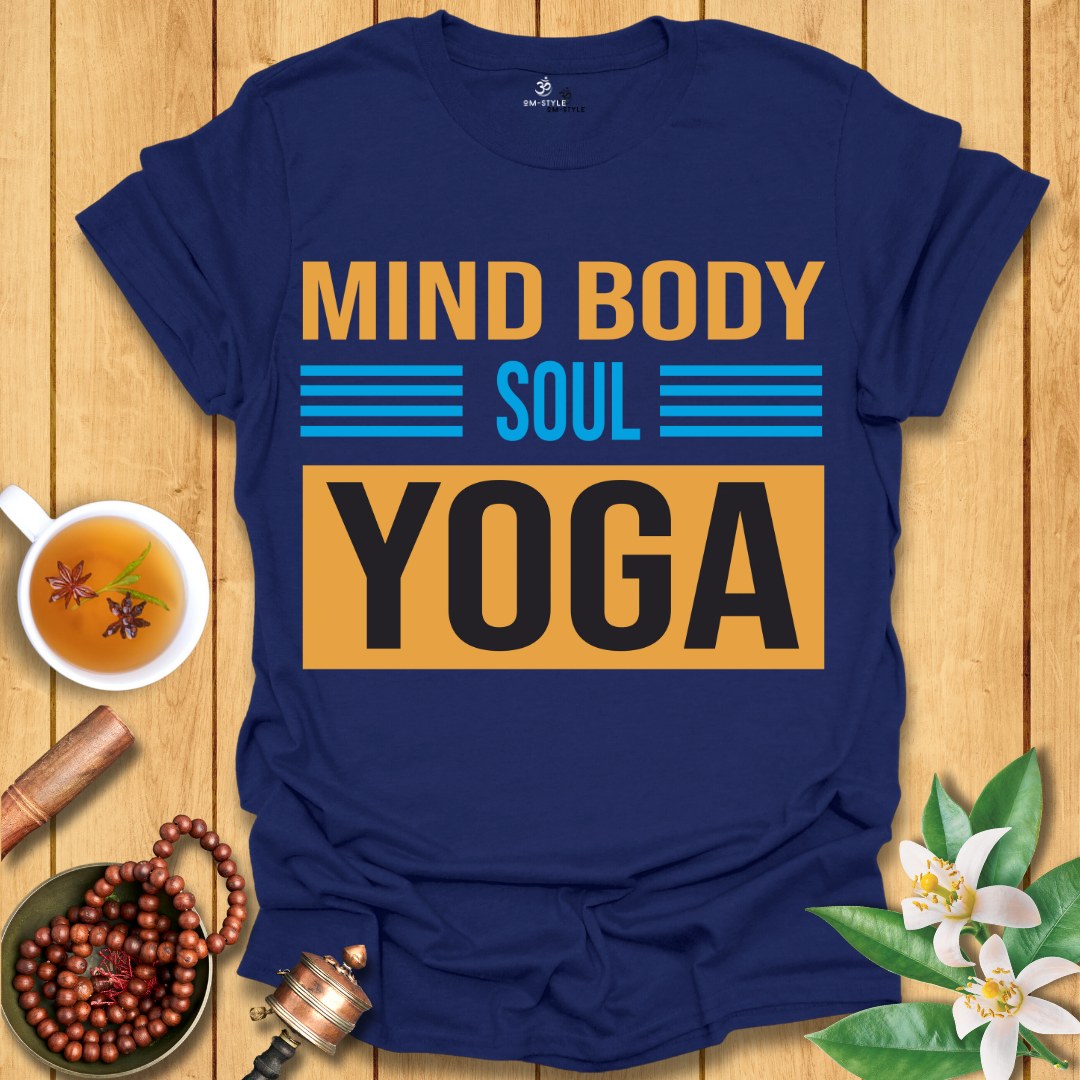 Vibrant Mind Body Soul T-Shirt