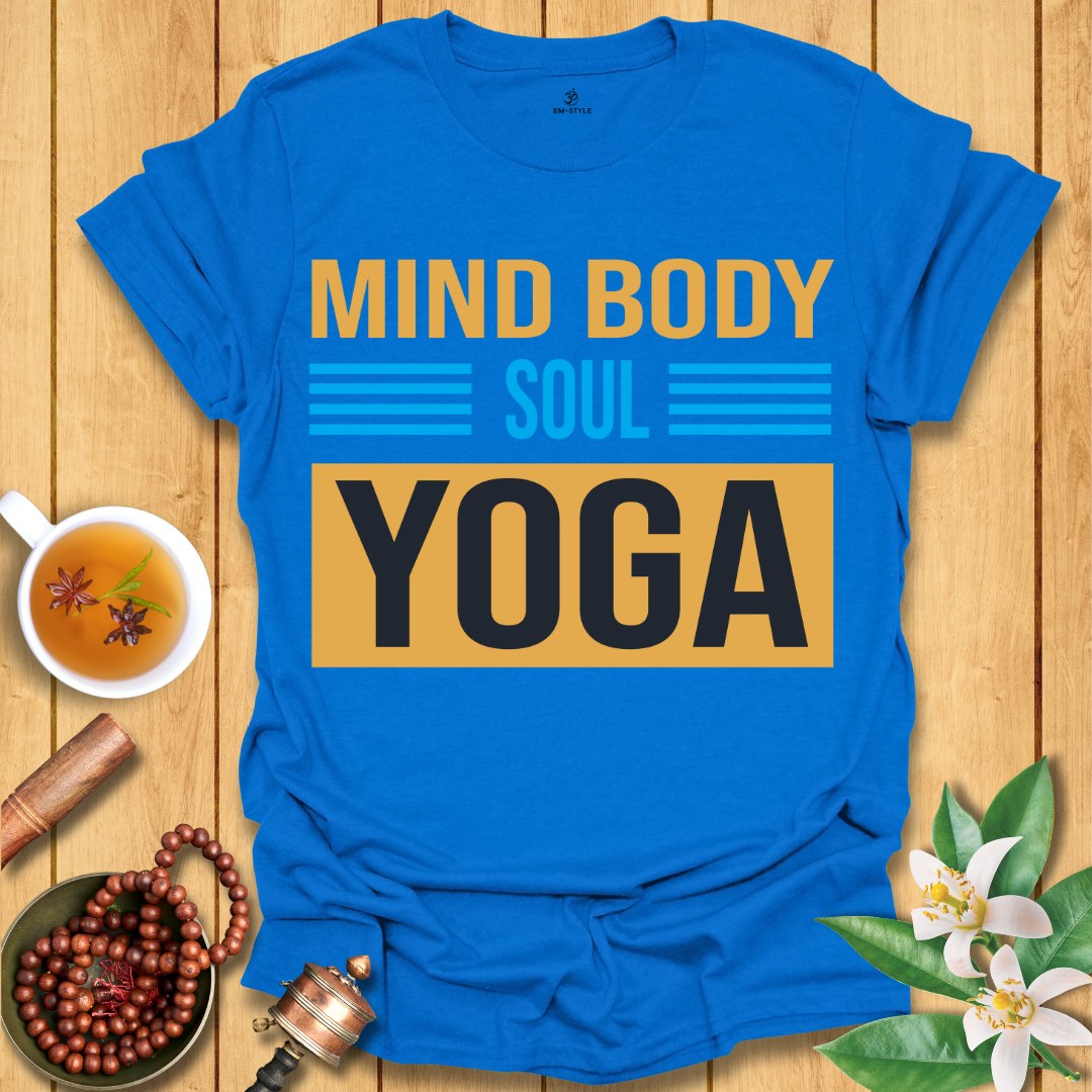 Vibrant Mind Body Soul T-Shirt