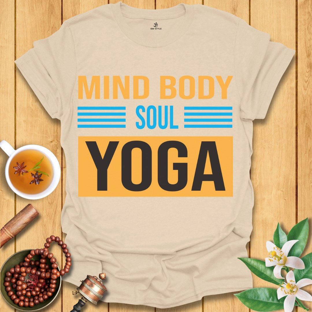 Vibrant Mind Body Soul T-Shirt