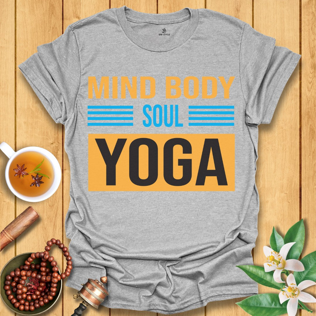Vibrant Mind Body Soul T-Shirt