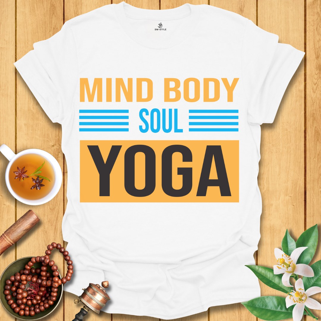 Vibrant Mind Body Soul T-Shirt
