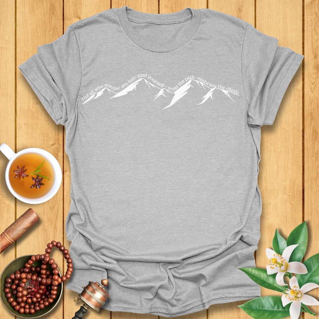 Wanderlust Journey T-Shirt