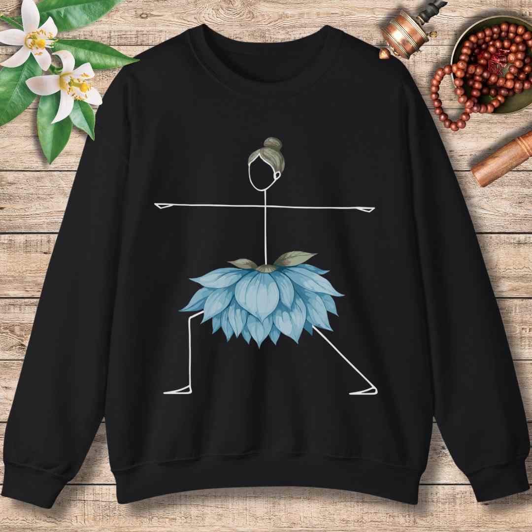 Warrior Pose Sweatshirt