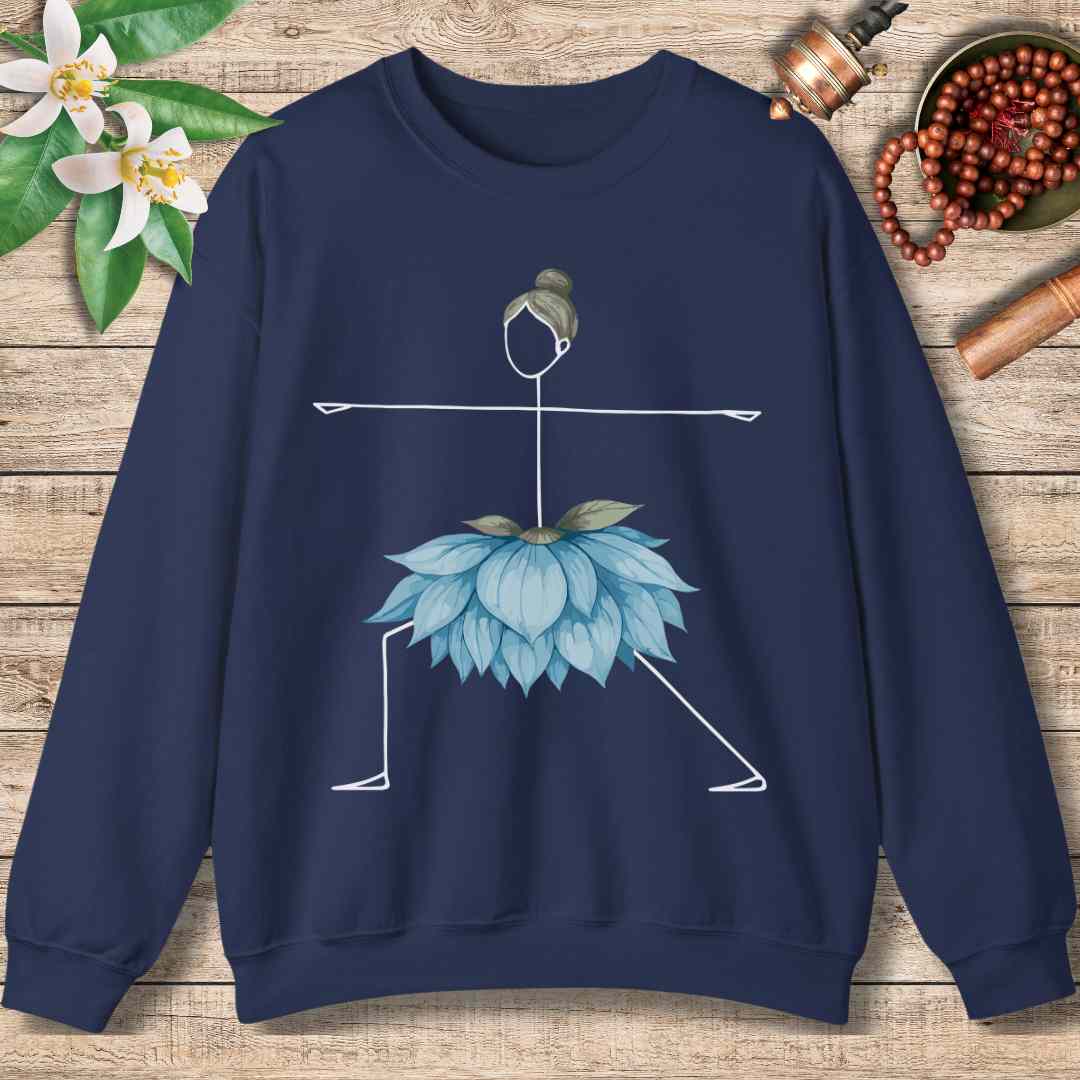 Warrior Pose Sweatshirt