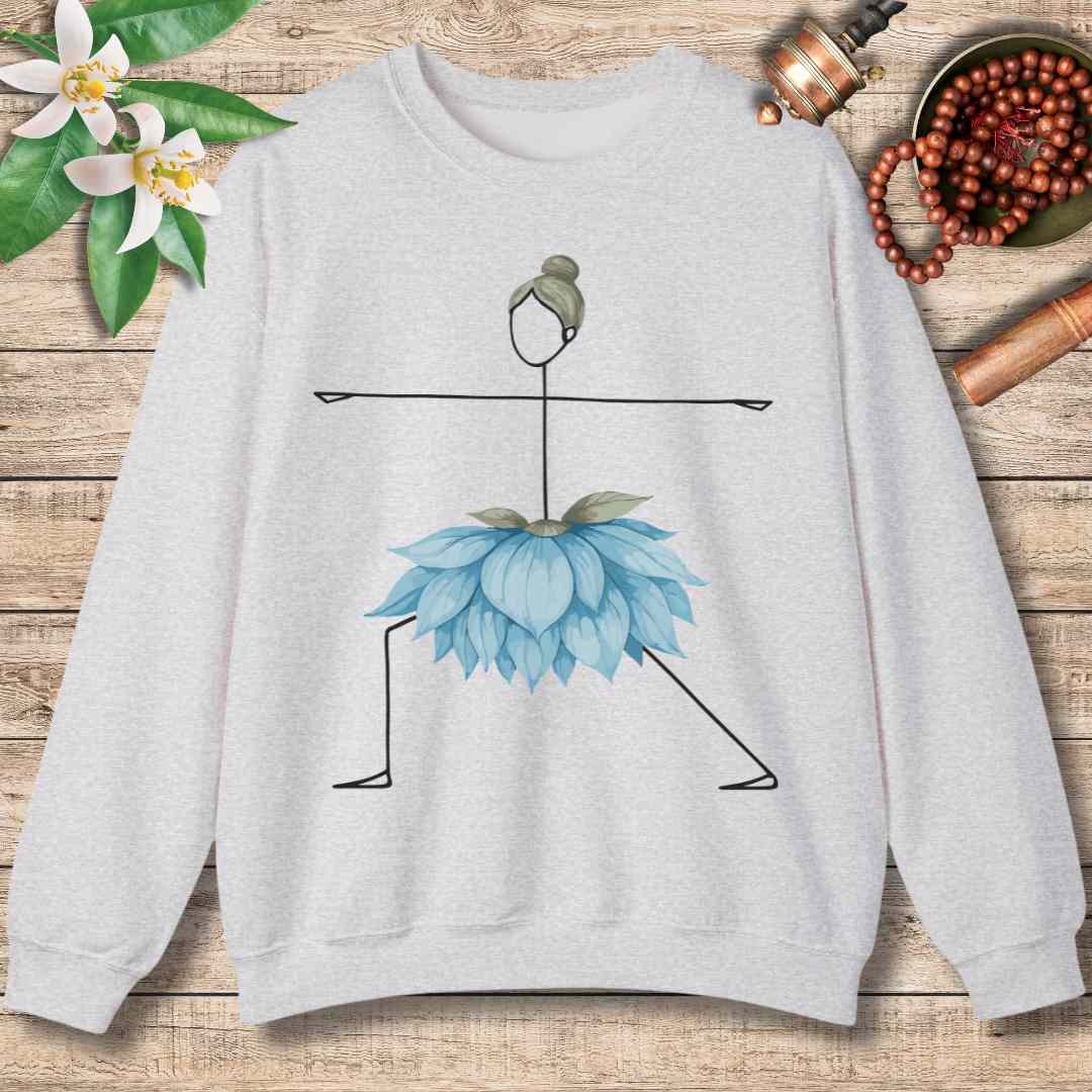 Warrior Pose Sweatshirt