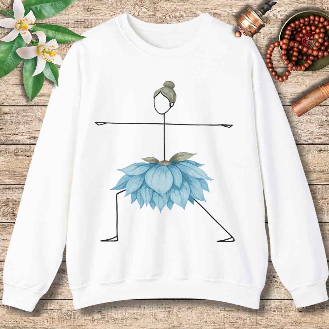 Warrior Pose Sweatshirt