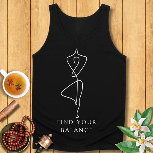 Find Your Balance Unisex Jersey Tank