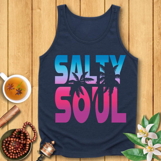 Salty Soul Energy Unisex Jersey Tank
