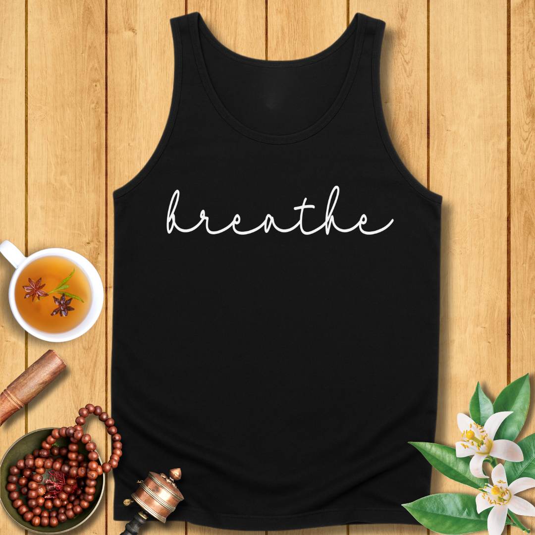 Simple Breath Unisex Jersey Tank