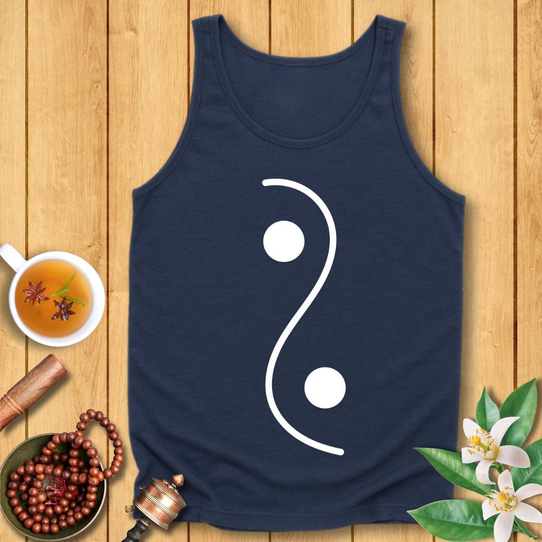 Yin Yang Balance Unisex Jersey Tank
